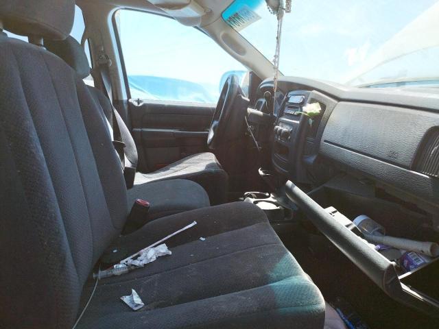 Photo 5 from auction – 2005 DODGE RAM 1500 S with VIN 1D7HA18D65S117189