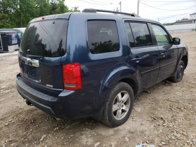 Photo 4 from auction – 2010 HONDA PILOT EXL with VIN 5FNYF4H53AB022263