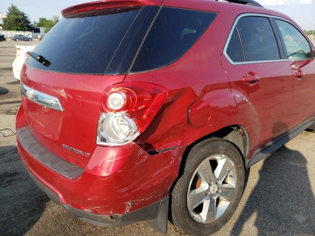 Photo 9 from auction – 2012 CHEVROLET EQUINOX LT with VIN 2GNALPEK4C1298339