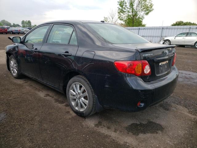 Photo 3 from auction – 2009 TOYOTA COROLLA BA with VIN 2T1BU40E49C090854