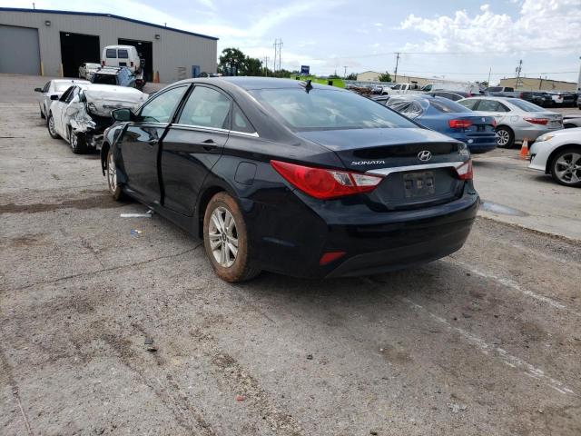 Photo 3 from auction – 2014 HYUNDAI SONATA GLS with VIN 5NPEB4AC1EH946960