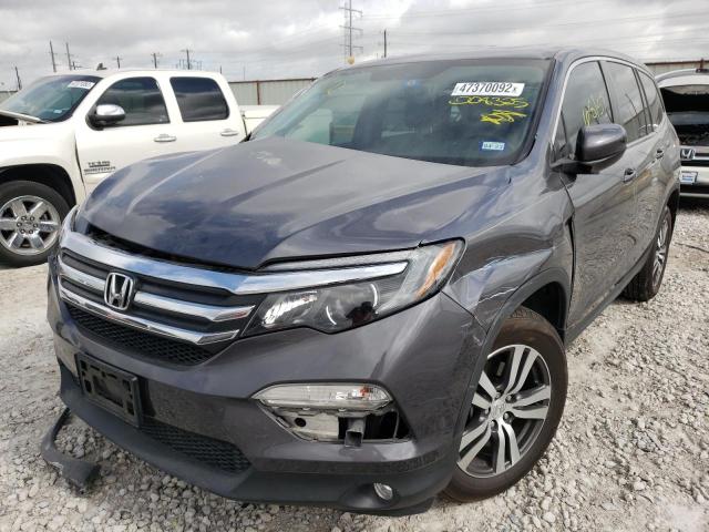 Photo 2 from auction – 2018 HONDA PILOT EXL with VIN 5FNYF5H59JB008325