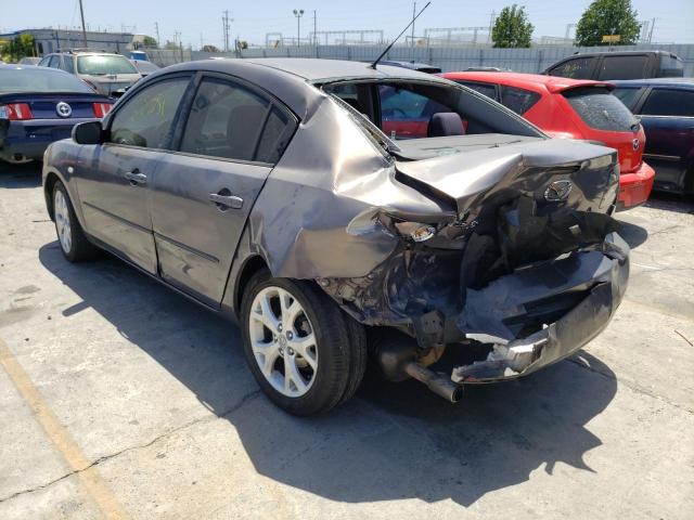 Photo 3 from auction – 2009 MAZDA 3 I with VIN JM1BK32G591228713