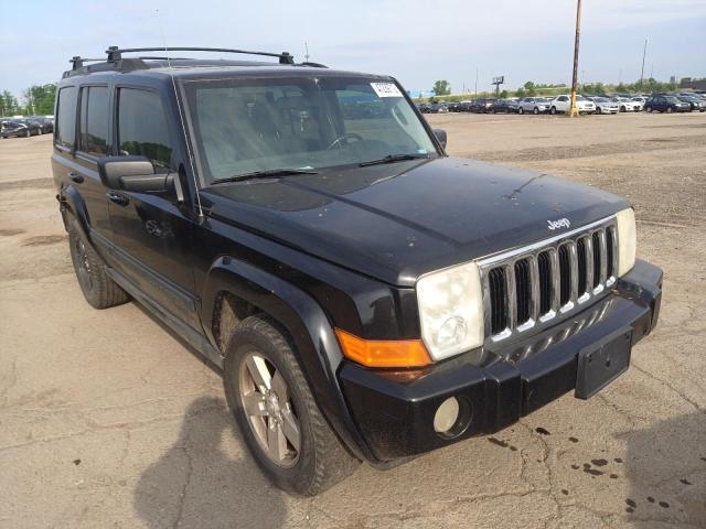 JEEP COMMANDER 2007 with VIN 1J8HG48K57C528145 - Photo from auction