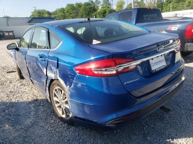 Photo 3 from auction – 2017 FORD FUSION SE with VIN 3FA6P0H72HR340923