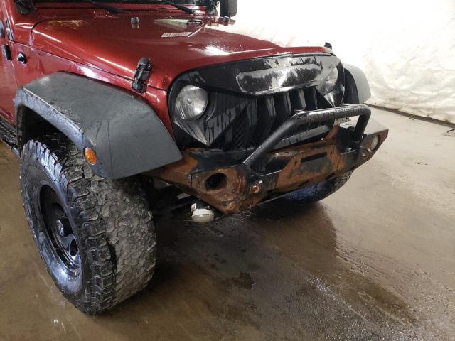 Photo 9 from auction – 2008 JEEP WRANGLER U with VIN 1J4GA39118L617260