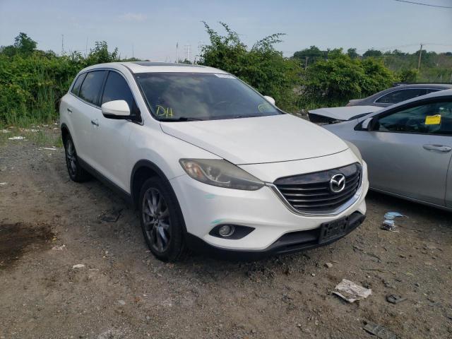 MAZDA CX-9 GRAND 2014 with VIN JM3TB3DV1E0436451 - Photo from auction
