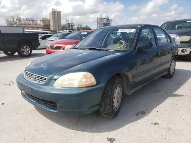 Photo 2 from auction – 1997 HONDA CIVIC DX with VIN 2HGEJ6626VH511862
