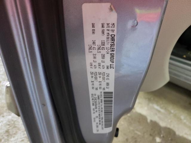 Photo 10 from auction – 2015 CHRYSLER TOWN & COU with VIN 2C4RC1BG4FR644940