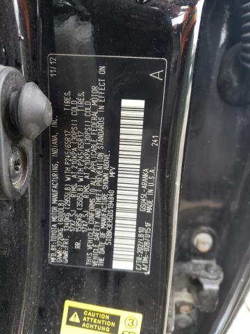 Photo 10 from auction – 2013 TOYOTA HIGHLANDER with VIN 5TDBK3EH5DS194840