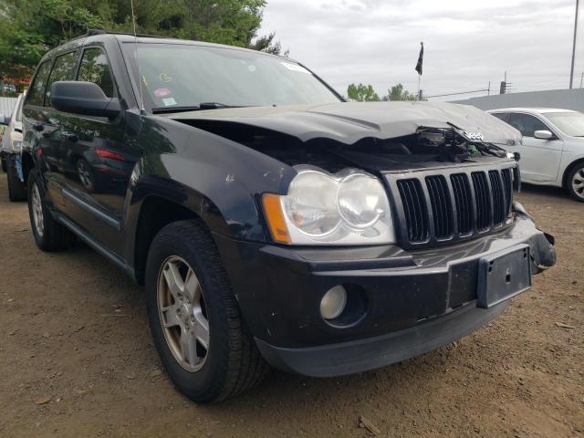 JEEP GRAND CHER 2007 with VIN 1J8GR48K17C657263 - Photo from auction