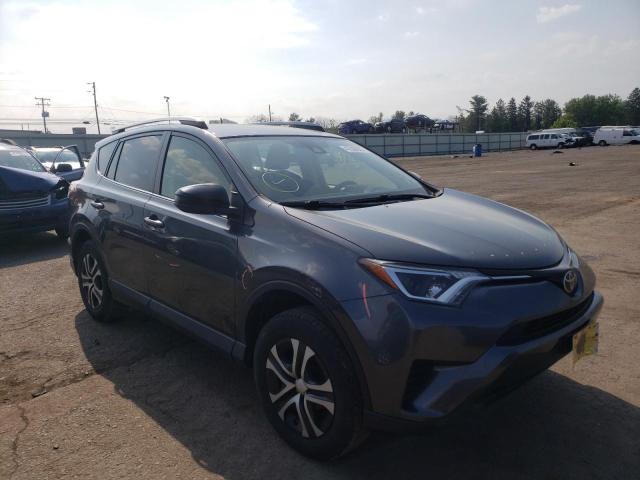 TOYOTA RAV4 LE 2017 with VIN JTMBFREV8HD200452 - Photo from auction