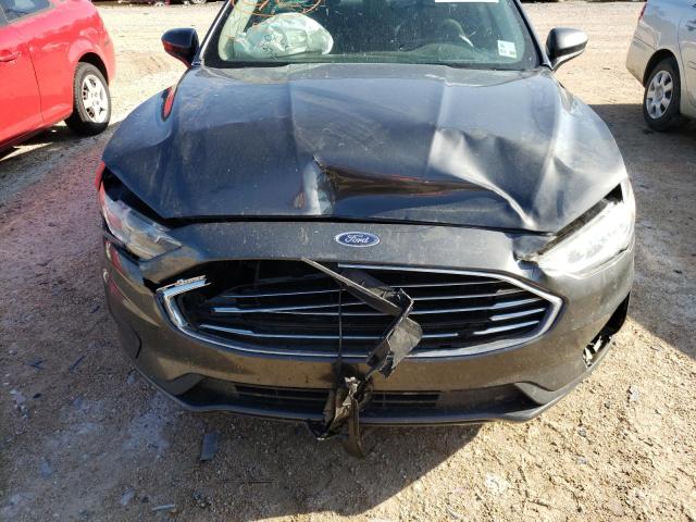 Photo 9 from auction – 2019 FORD FUSION SE with VIN 3FA6P0HD8KR111935