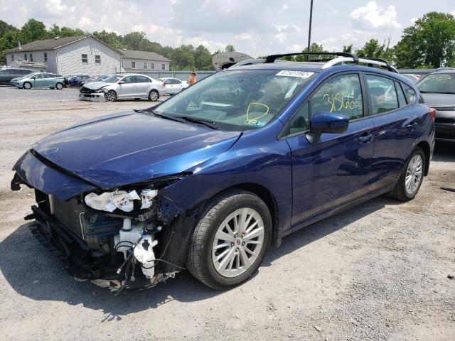 Photo 2 from auction – 2018 SUBARU IMPREZA PR with VIN 4S3GTAD6XJ3734896