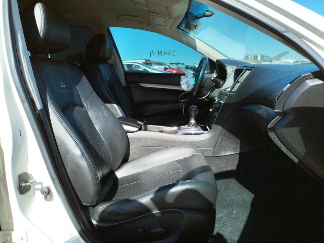 Photo 5 from auction – 2011 INFINITI G25 BASE with VIN JN1DV6AP9BM600595