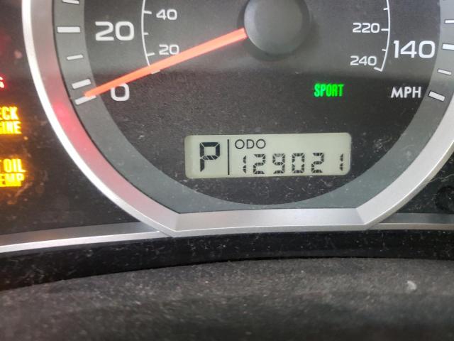 Photo 8 from auction – 2009 SUBARU IMPREZA 2. with VIN JF1GH60689H812598