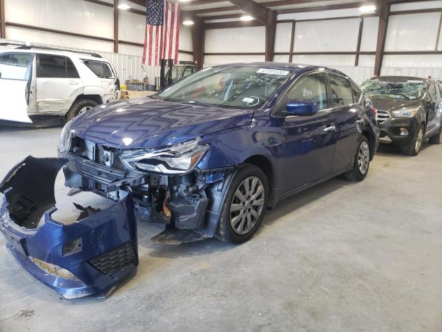 Photo 2 from auction – 2017 NISSAN SENTRA S with VIN 3N1AB7AP2HY284495