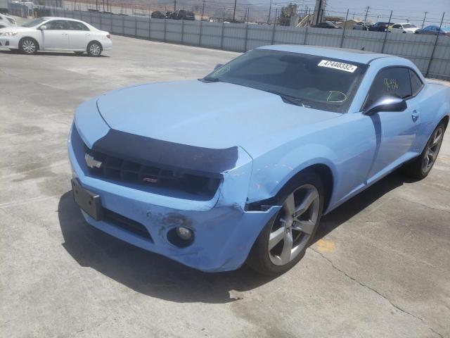 Photo 9 from auction – 2010 CHEVROLET CAMARO LT with VIN 2G1FC1EV1A9123883
