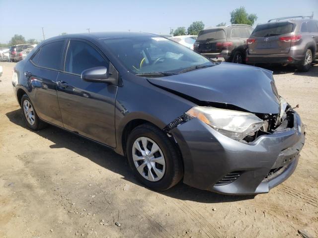 TOYOTA COROLLA L 2015 with VIN 5YFBURHE8FP226500 - Photo from auction