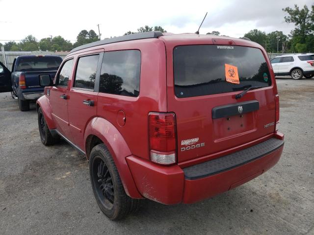 Photo 3 from auction – 2011 DODGE NITRO HEAT with VIN 1D4PT4GKXBW605439
