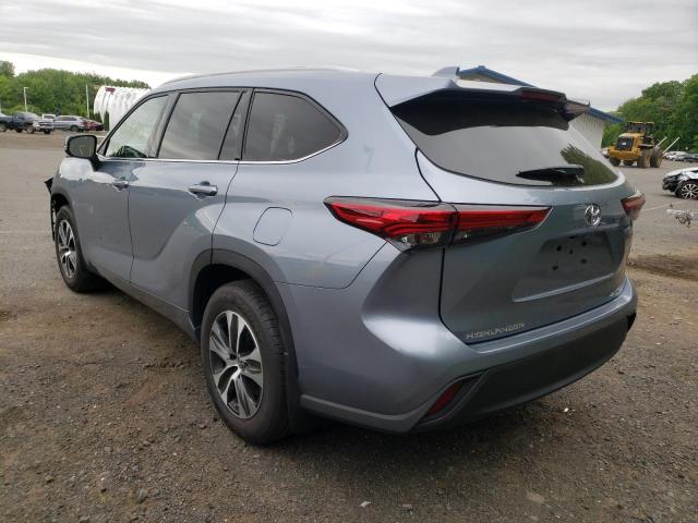 Photo 3 from auction – 2022 TOYOTA HIGHLANDER with VIN 5TDGZRBH7NS186121