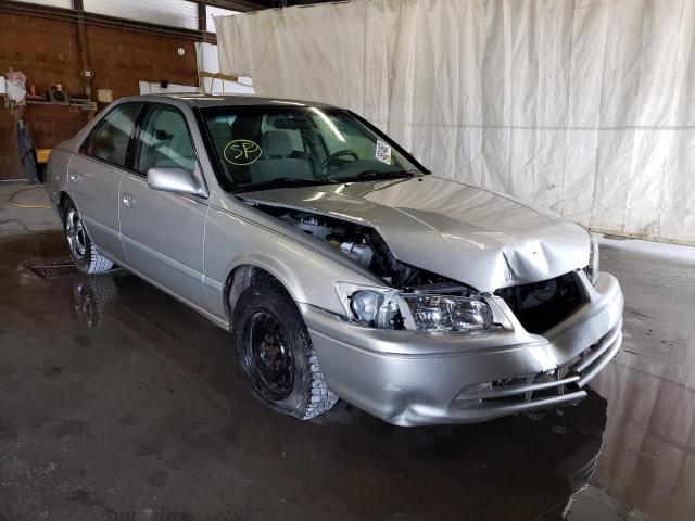 TOYOTA CAMRY CE 2001 with VIN 4T1BG22K61U798265 - Photo from auction