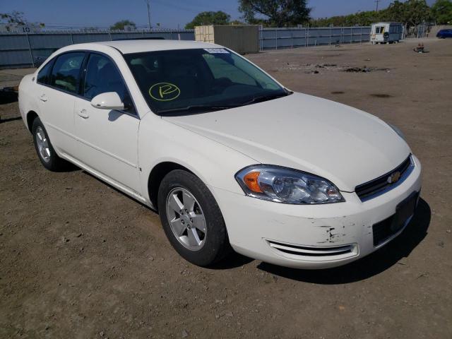CHEVROLET IMPALA LT 2008 with VIN 2G1WT55N489247311 - Photo from auction