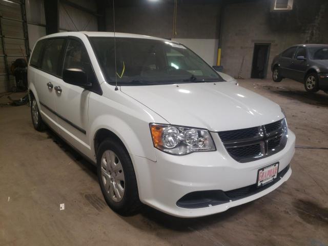 DODGE CARAVAN 2015 with VIN 2C4RDGBG3FR511795 - Photo from auction