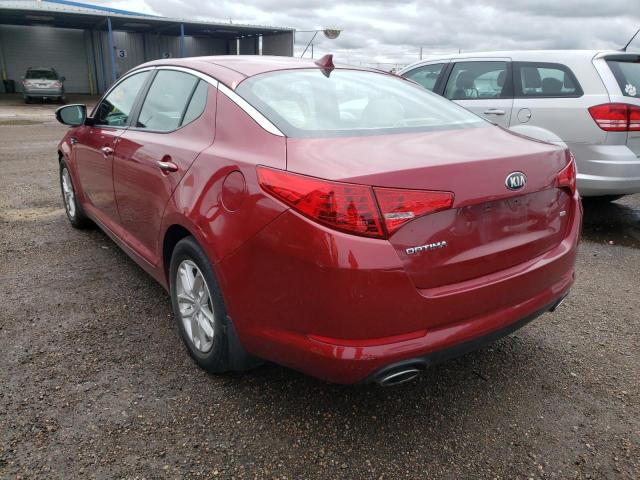 Photo 3 from auction – 2013 KIA OPTIMA LX with VIN 5XXGM4A7XDG201656