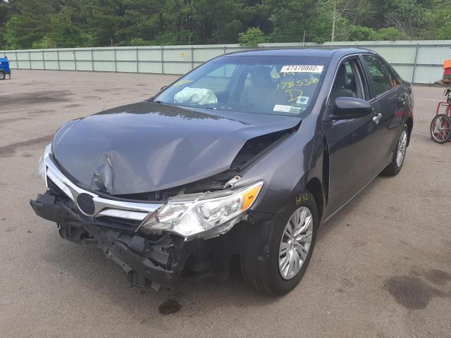 صورة رقم 2 من المزاد - 2012 TOYOTA CAMRY BASE مع VIN 4T4BF1FK4CR178532