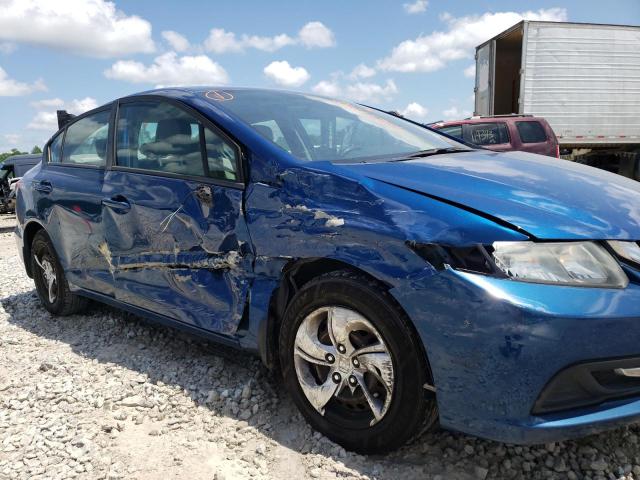Photo 9 from auction – 2014 HONDA CIVIC with VIN 19XFB2F58EE077278