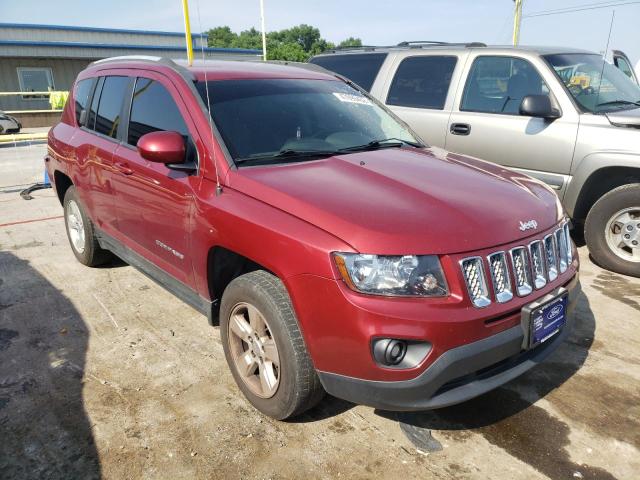 JEEP COMPASS LA 2017 with VIN 1C4NJCEB4HD182322 - Photo from auction
