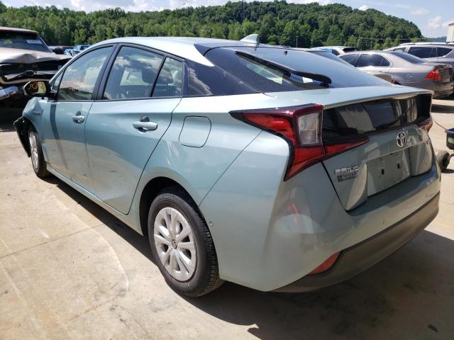 Photo 3 from auction – 2019 TOYOTA PRIUS with VIN JTDKARFUXK3090960