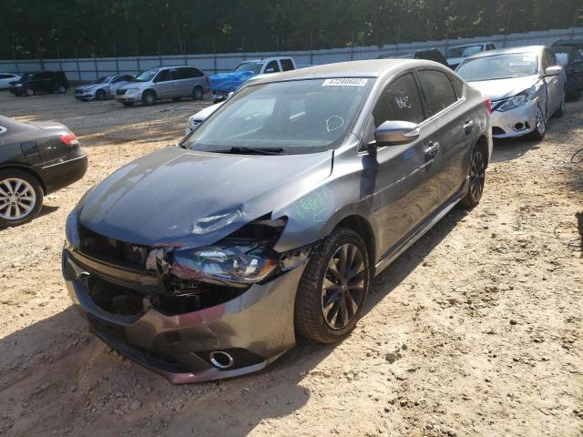 Photo 2 from auction – 2017 NISSAN SENTRA S with VIN 3N1AB7AP9HY299334
