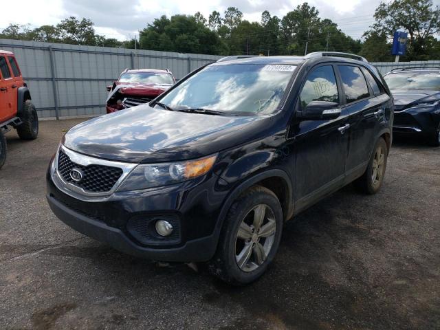 Photo 2 from auction – 2013 KIA SORENTO EX with VIN 5XYKU3A66DG401165