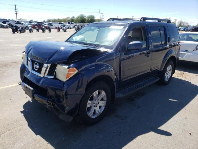 Photo 2 from auction – 2006 NISSAN PATHFINDER with VIN 5N1AR18W96C628957