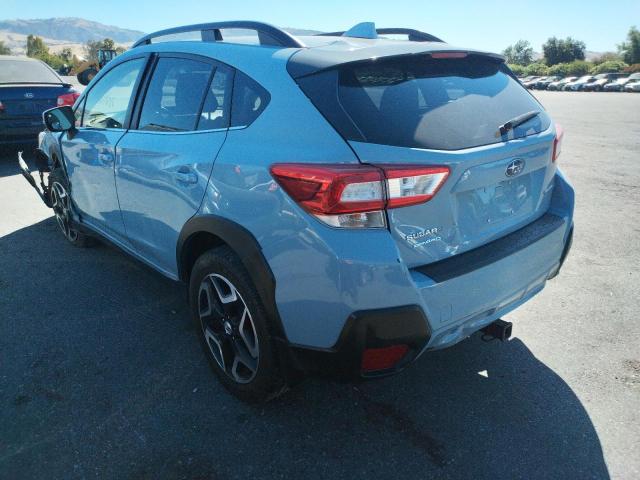 Photo 3 from auction – 2018 SUBARU CROSSTREK with VIN JF2GTAJC1JH350665