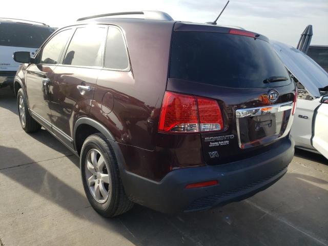 Photo 3 from auction – 2011 KIA SORENTO BA with VIN 5XYKT3A11BG064425