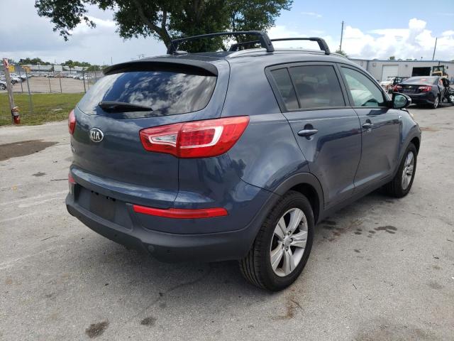 Photo 4 from auction – 2013 KIA SPORTAGE L with VIN KNDPBCA27D7395852