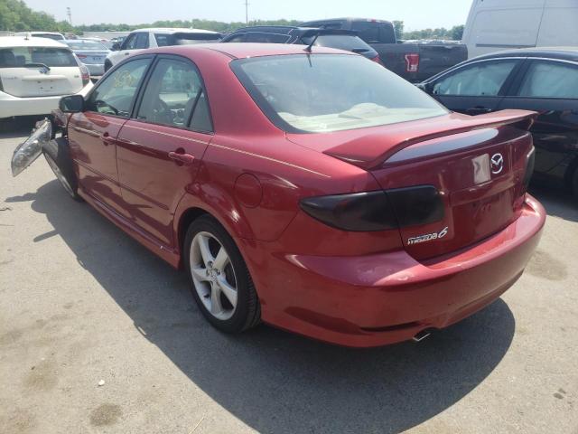 Photo 3 from auction – 2005 MAZDA 6 S with VIN 1YVHP80D155M57808