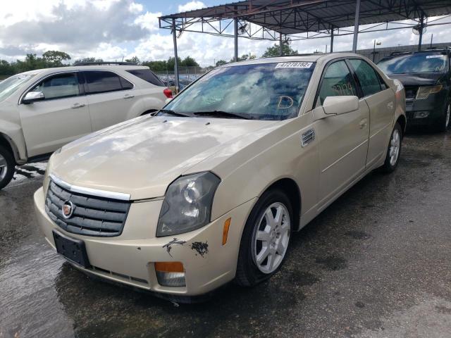 Photo 2 from auction – 2007 CADILLAC CTS with VIN 1G6DM57T370130791