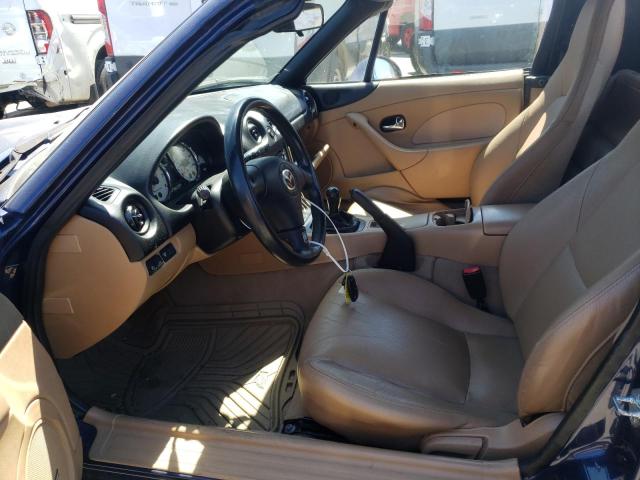 Photo 5 from auction – 2001 MAZDA MX-5 MIATA with VIN JM1NB353810215728
