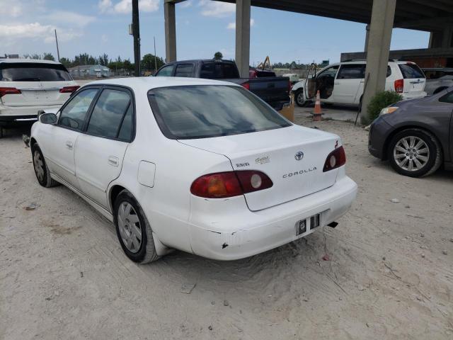 Photo 3 from auction – 2002 TOYOTA COROLLA CE with VIN 1NXBR12E82Z564290