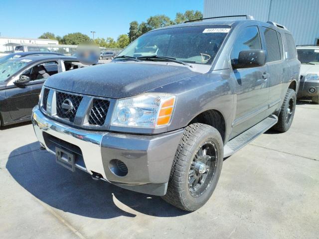 Photo 2 from auction – 2007 NISSAN ARMADA SE with VIN 5N1AA08C17N704622