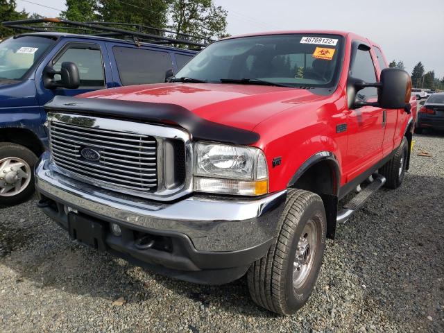 Photo 2 from auction – 2003 FORD F250 SUPER with VIN 1FTNX21S23EB54956