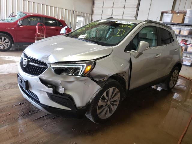 Photo 2 from auction – 2017 BUICK ENCORE PRE with VIN KL4CJASB8HB158207