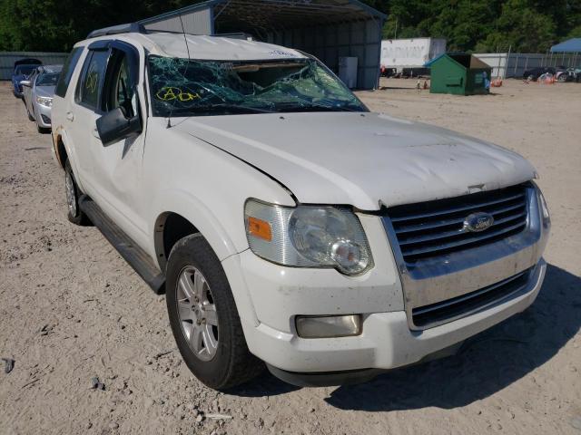 FORD EXPLORER X 2010 with VIN 1FMEU6DEXAUA13380 - Photo from auction