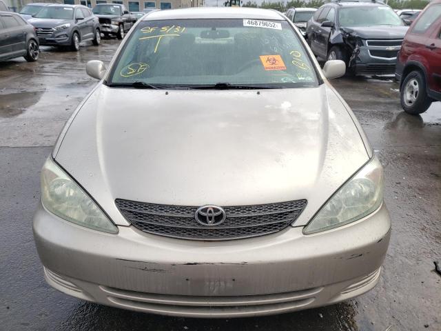 Photo 9 from auction – 2004 TOYOTA CAMRY LE with VIN 4T1BE32K14U299731