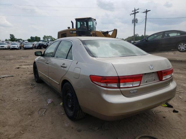 Photo 3 from auction – 2003 HONDA ACCORD LX with VIN JHMCM56313C000655