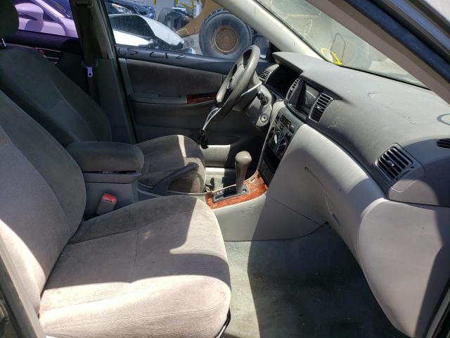 Foto 5 de la subasta – 2006 TOYOTA COROLLA CE con VIN 2T1BR32E86C700369